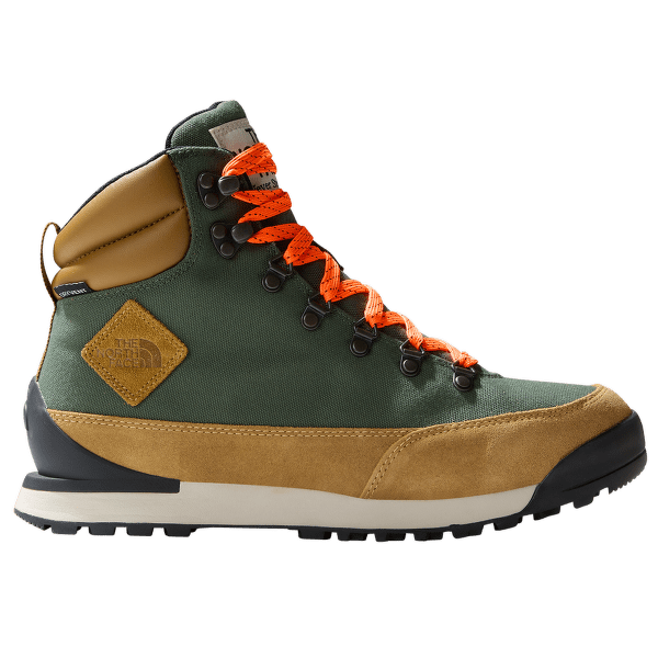 Buty The North Face Back-To-Berkeley IV Textile WP Men THYME/UTILITY BROWN