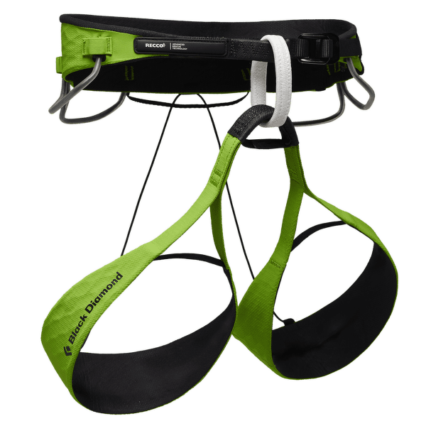 Siodło Black Diamond RECCO VISION AIRNET Envy Green