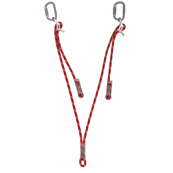 Pętla Rock Empire Stand V červená 005