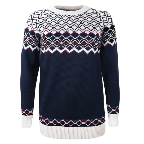 Sweter Kama Merino sweater Kama 5045 108 navy