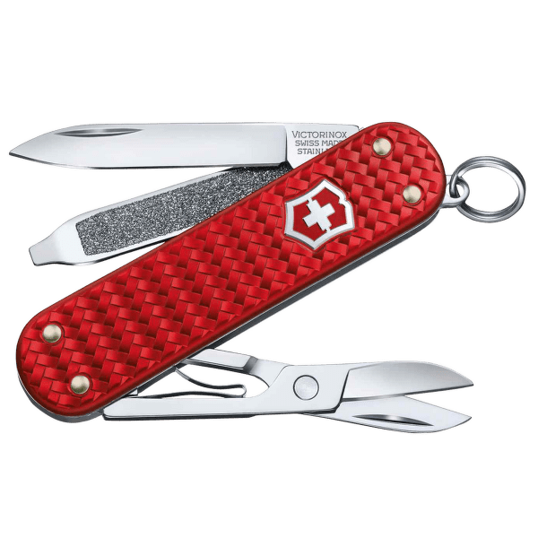 Nóż Victorinox Classic SD Precious Alox Iconic Red