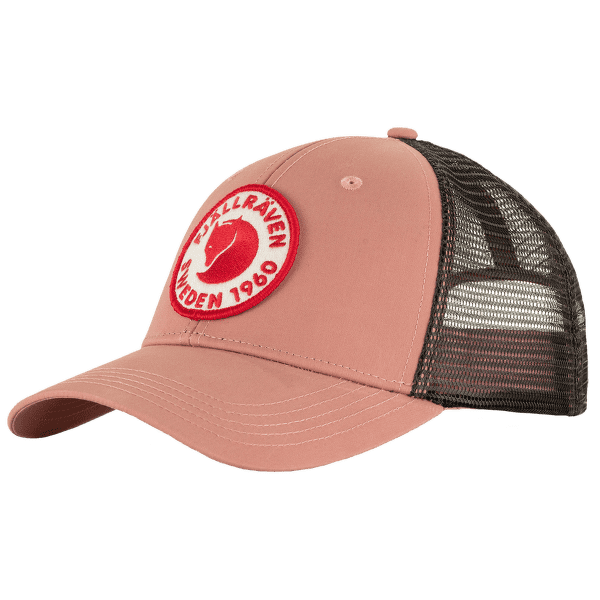 Czapka Fjällräven 1960 Logo Langtradarkeps Dusty Rose