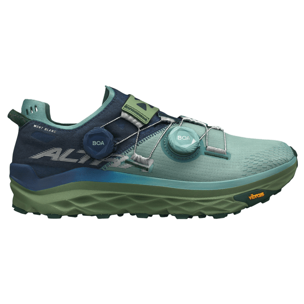 Buty Altra Mont Blanc Boa Men BLUE/GREEN