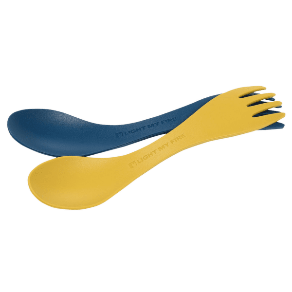 Naczynia Light My Fire Spork Little 2-pack Bio MustyYellow/HazyBlue