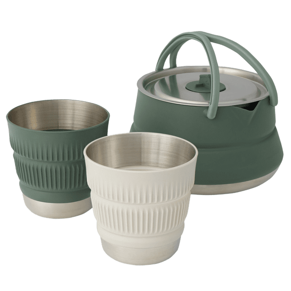 Czajnik Sea to Summit Detour Stainless Steel Kettle Cook Set - [2P] [3 Piece]