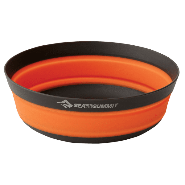 Miska Sea to Summit Frontier UL Collapsible Bowl - M Puffins Bill Orange