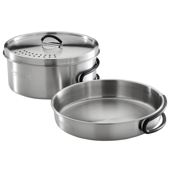 Naczynia Campingaz STAINLESS STEEL TREKKING KIT
