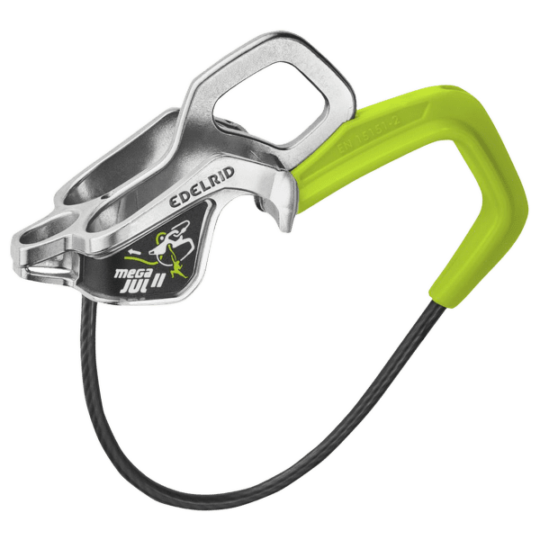 Przyrząd asekuracyjny Edelrid Mega Jul II Slate slate