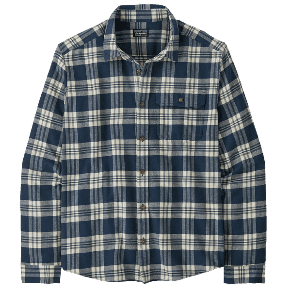Koszula z długim rękawem Patagonia Long-Sleeved Cotton in Conversion Lightweight Men Base Camp: New Navy
