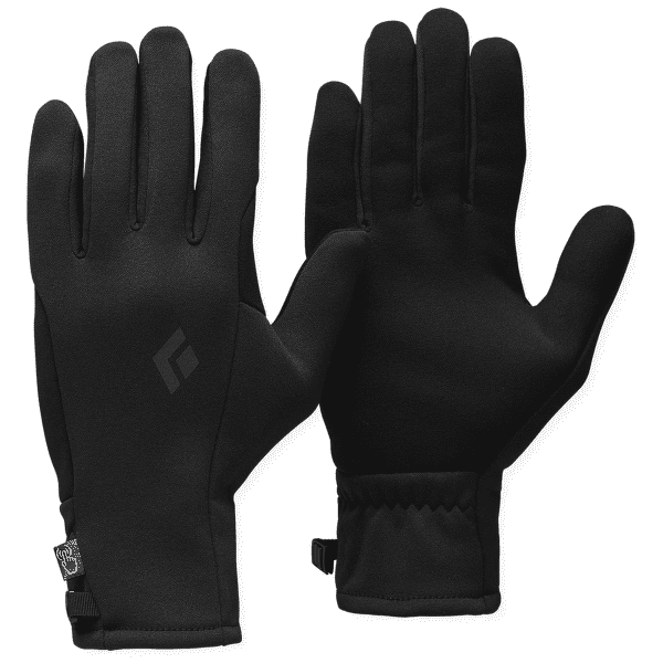 Rękawice Black Diamond MidWeight ScreenTap Liners Black