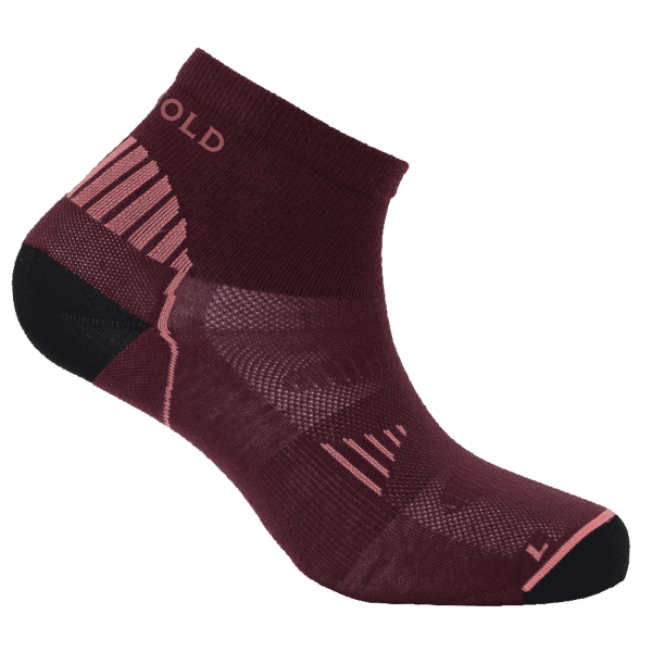 Skarpety Devold Running Merino Ankle Sock Women 740A Beetroot