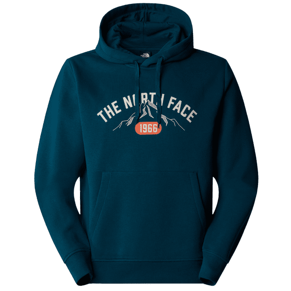 Bluza The North Face HOODIE VARSITY GRAPHIC Men MIDNIGHT PETROL