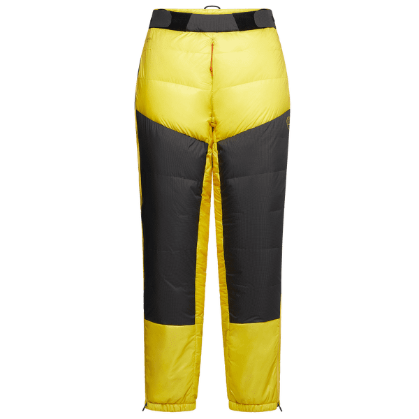 Spodnie La Sportiva OLYMPUS TECH DOWN PANT Yellow/Black