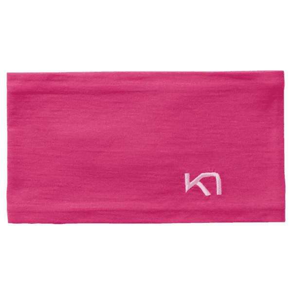 Opaska na głowę Kari Traa TIKSE HEADBAND BRIGHT PINK
