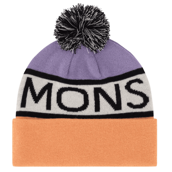 Czapki Mons Royale McCloud Pom Pom Merino Beanie Lupin / Punch / White