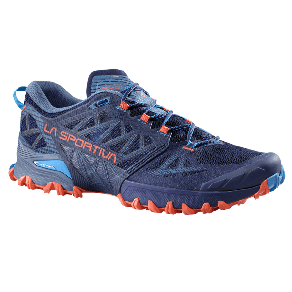 Buty La Sportiva Bushido III Deep Sea/Cherry Tomato
