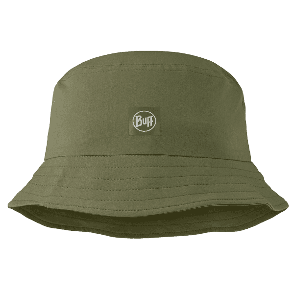 Kapelusz Buff Adventure Bucket Hat SOLID TUNDRA KHAKI
