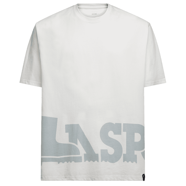 Koszulka z krótkim rękawem La Sportiva BIG LASPO T-SHIRT Men Chalk