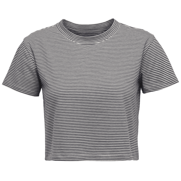 Koszulka z krótkim rękawem Black Diamond BD Stripe SS Tee Women Off White-Charcoal