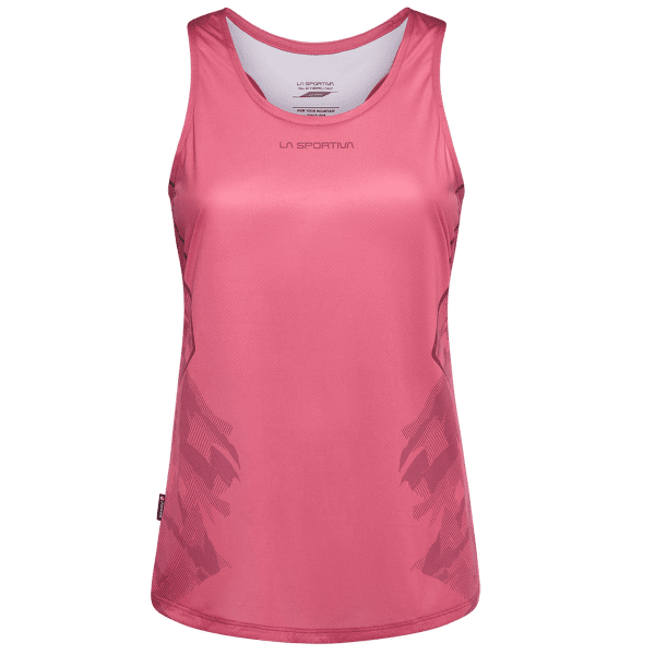 Tank top La Sportiva PACER TANK Women Rosebay/Redwood