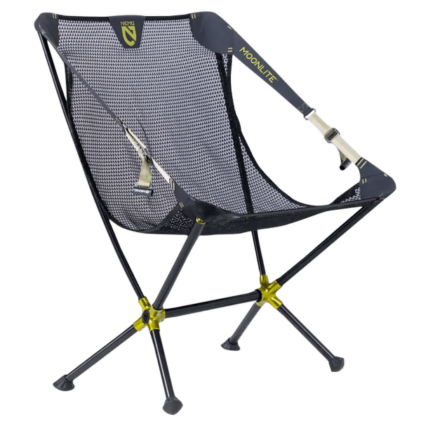 Krzesło Nemo Equipment Moonlite Reclining Camp Chair Black Pearl