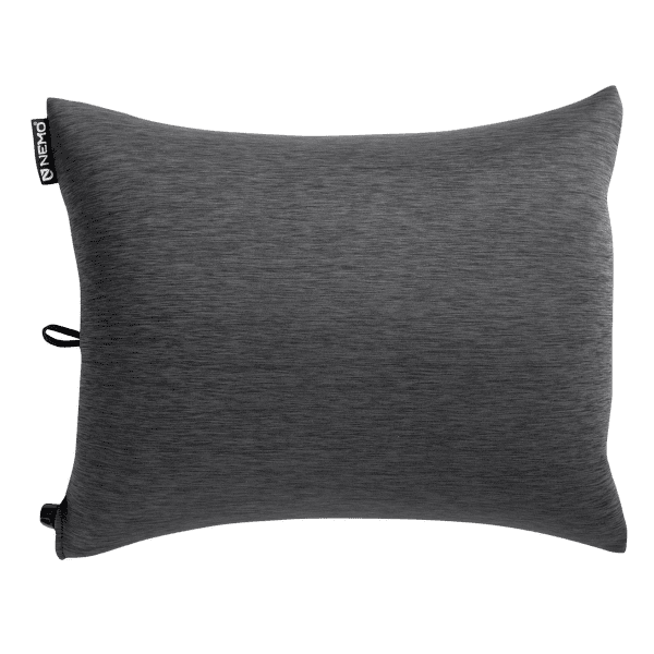 Poduszka Nemo Equipment Fillo King Black Pearl/Birch Bud