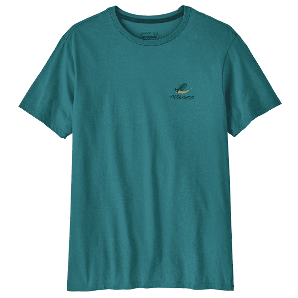 Koszulka z krótkim rękawem Patagonia Buggy Organic T-Shirt Wetland Blue