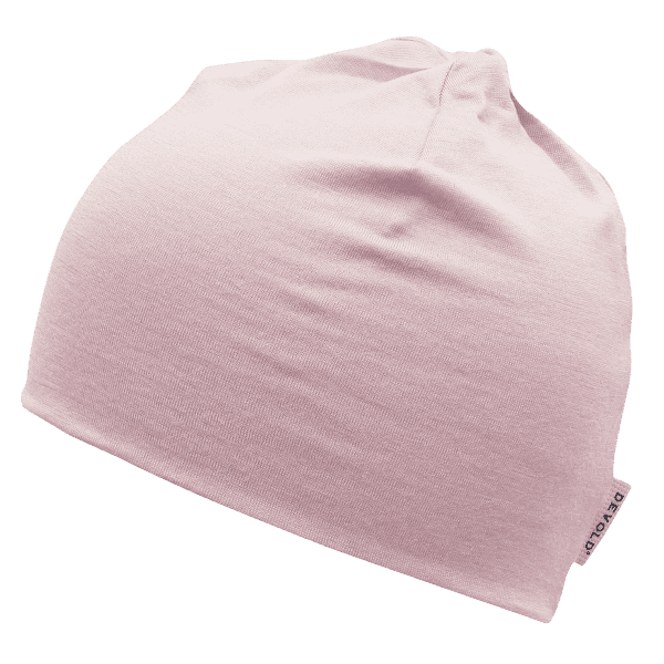 Czapki Devold Breeze Cap Kid 150A CHALK PINK