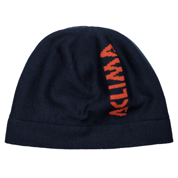 Czapki Aclima WarmWool Jib Beanie Navy Blazer