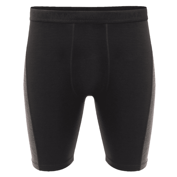 Szorty Aclima WarmWool Long Shorts W/Windwool Men Jet Black / Marengo