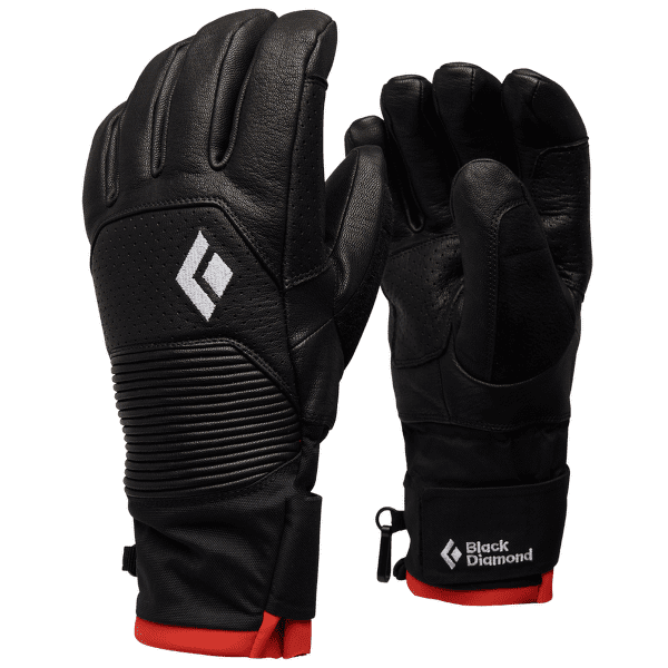 Rękawice Black Diamond Impulse Gloves Women Black-Black