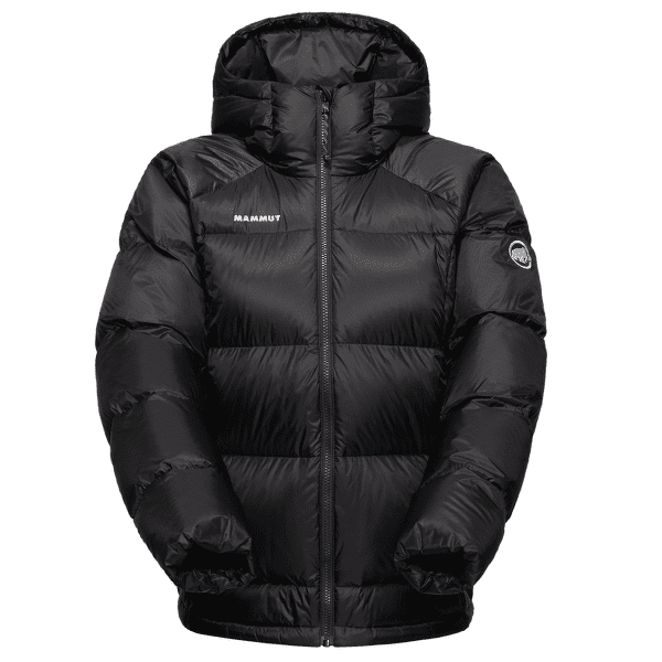 Kurtka Mammut Glacier Glow IN Hooded Jacket Women black 0001