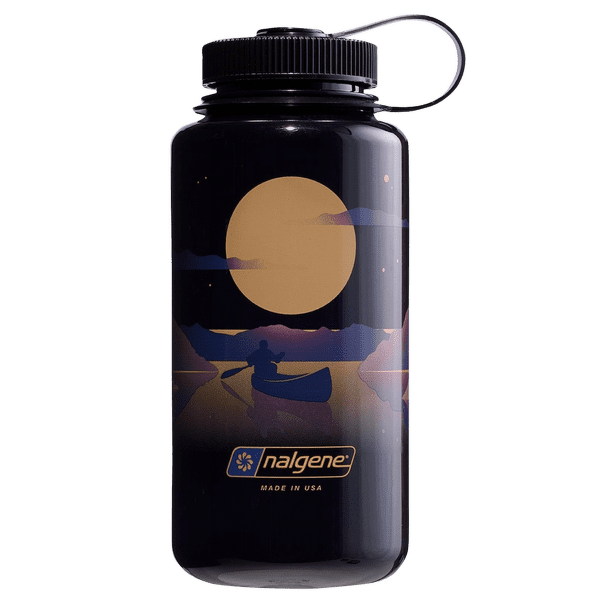 Butelka Nalgene Wide Mouth 1000 ml Odyssey Grey with Moonset
