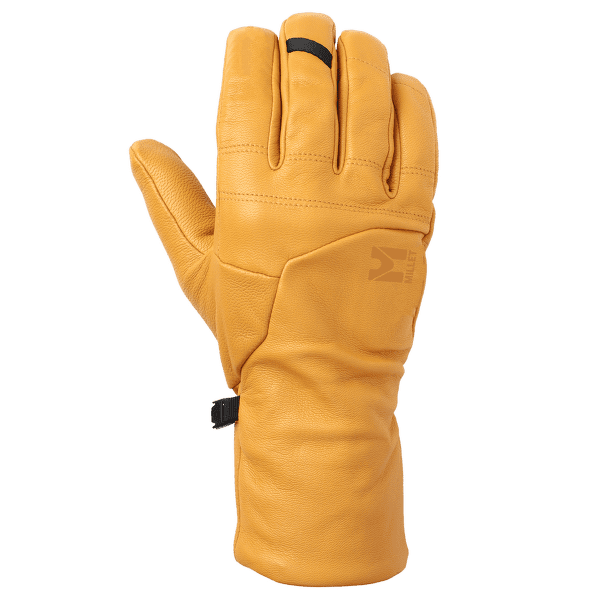 Rękawice Millet LEATHER SHERPA GLOVE HONEY MUSTARD