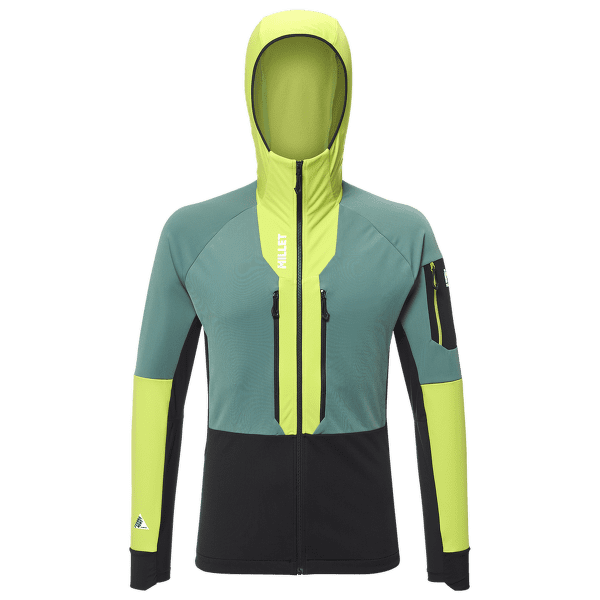 Bunda Millet PIERRA MENT HOODIE MEN BOTTLE/BLACK