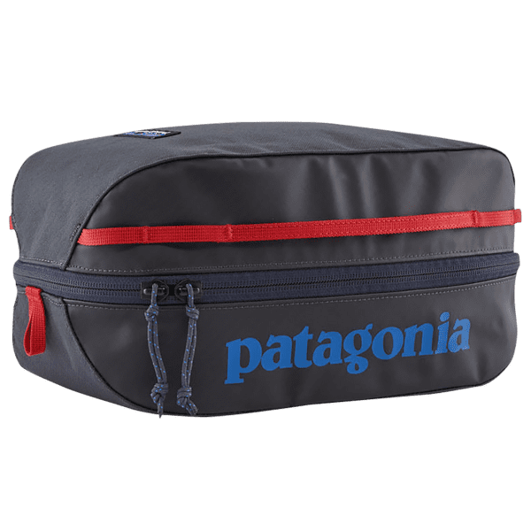 Torba Patagonia Black Hole Cube 6L Smolder Blue w/Amanita Red
