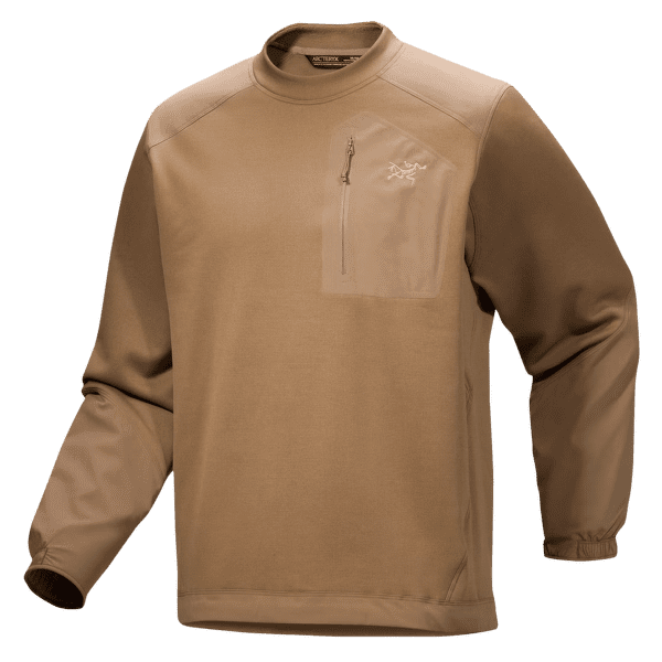 Bluza Arcteryx Konseal Crew Men Dk Canvas