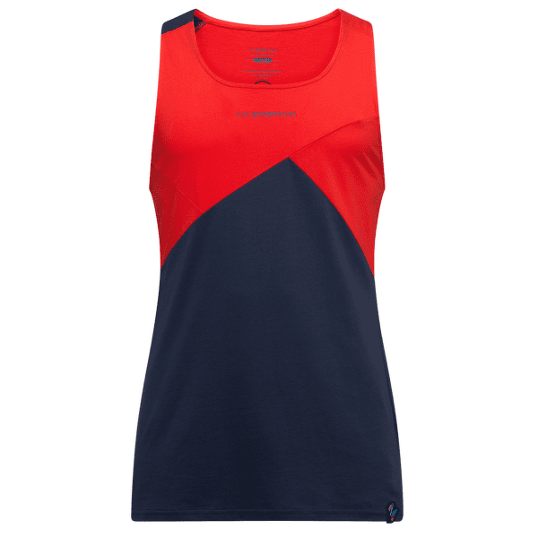 Tank top La Sportiva DUDE TANK Men Night Sky/Mountain Red