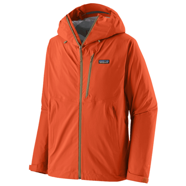 Bunda Patagonia Granite Crest Jacket Men Coal Orange