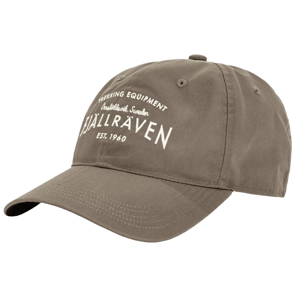 Czapka Fjällräven Fjällräven Est. 1960 Cap Suede Brown