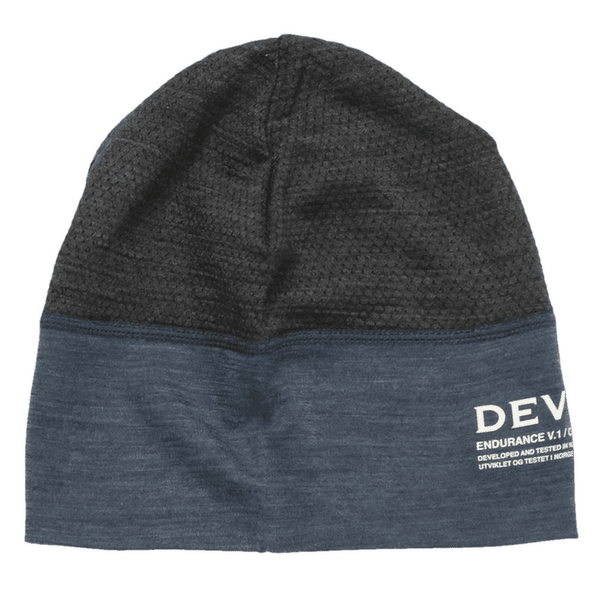 Czapki Devold Endurance Merino Light Beanice 287A NIGHT