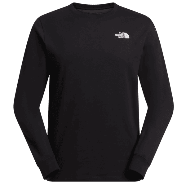 Koszulka z długim rękawem The North Face Evolution Box NSE Regular Long Sleeve Men TNF BLACK/TNF WHITE
