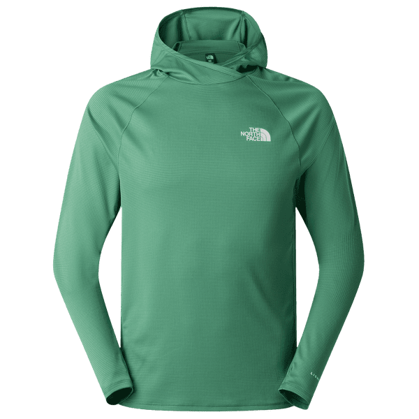Koszulka z długim rękawem The North Face Sunriser Hoodie Men G57 DIMMED ALGAE