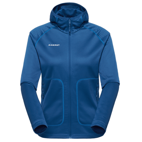 Bluza Mammut CRAG ML HOODED JACKET WOMEN 50665 tschiel