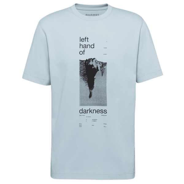 Koszulka z krótkim rękawem Mammut MAMMUT BASE T-SHIRT MEN HAND nebla