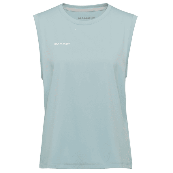 Tank top Mammut SELUN FL CAP SLEEVE TOP WOMEN nebla