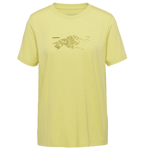 Koszulka z długim rękawem Mammut MOUNTAIN T-SHIRT WOMEN FRUENDENHORN holunder