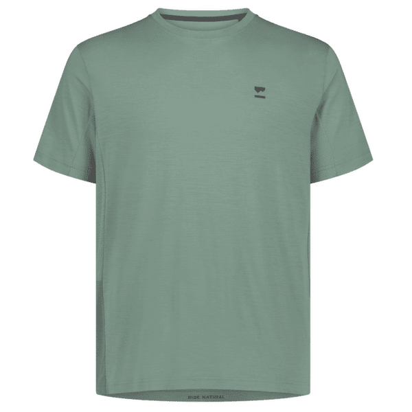 Koszulka z krótkim rękawem Mons Royale Tarn Merino Shift T-Shirt Men Thyme/Cypress