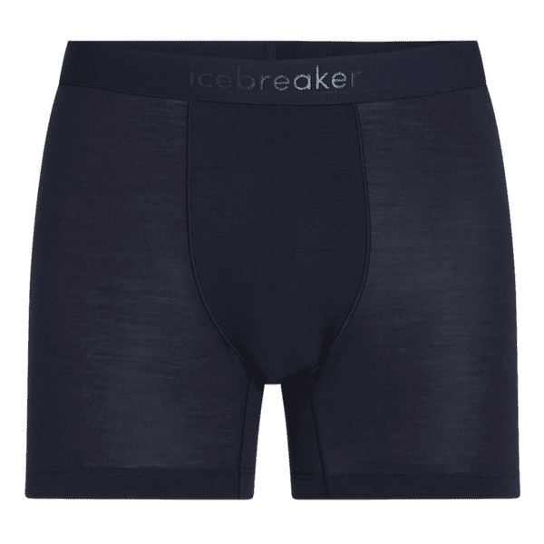 Bokserki Icebreaker Merino 125 Anatomica Cool-Lite Boxers Men Midnight Navy