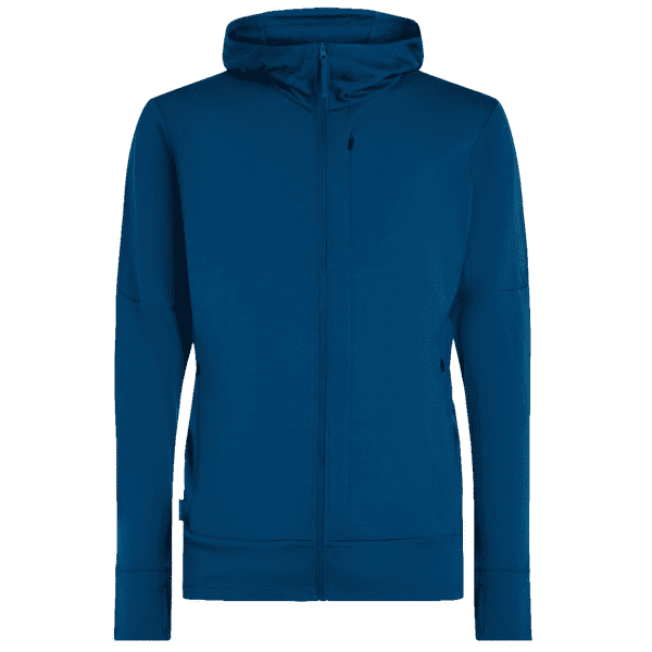 Bluza Icebreaker Merino 260 Quantum IV LS Zip Hoodie Men ATLANTIS
